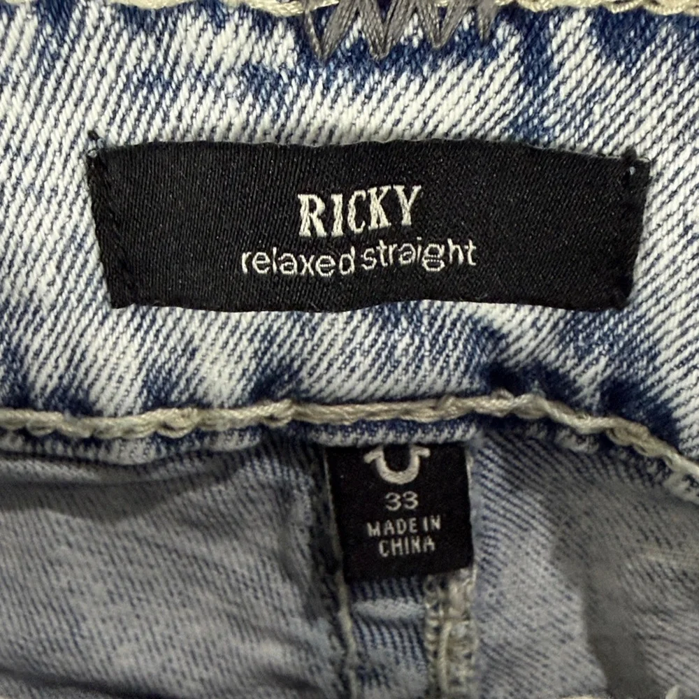 True Religion relaxed straight